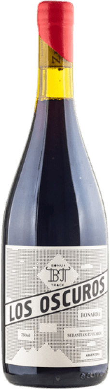Бесплатная доставка | Красное вино Valientes Vinos. Los Oscuros de Zuccardi Bonus Track I.G. Valle de Uco Мендоса Аргентина Bonarda — Бонарда 75 cl