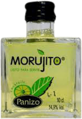 Orujo Aguardiente Panizo Cubo Morujito Botellín Miniatura 10 cl