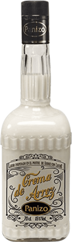 Бесплатная доставка | Сливочный ликёр Panizo Arroz Кастилия-Леон Испания 70 cl Бесплатная доставка | Сливочный ликёр Panizo Arroz Кастилия-Леон Испания 70 cl