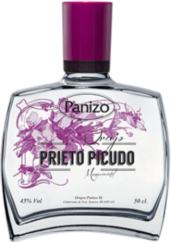 Envoi gratuit | Eau-de-vie Orujo Panizo Castille et Leon Espagne Prieto Picudo 70 cl