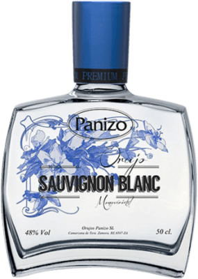 Aguardente Orujo Panizo Monovarietal Sauvignon 70 cl