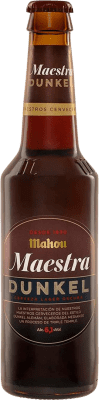 Cerveja Caixa de 24 unidades Mahou Dunkel 33 cl
