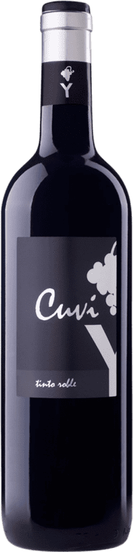 3,95 € Free Shipping | Red wine Yllera Cuvi Oak D.O. Ribera del Duero