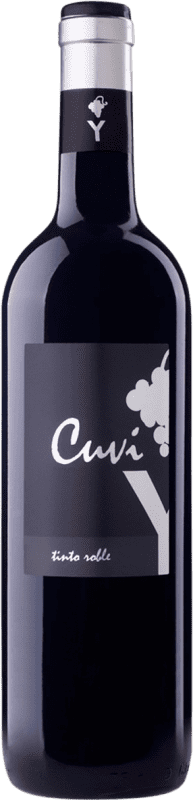 Envoi gratuit | Vin rouge Yllera Cuvi Chêne D.O. Ribera del Duero Castille et Leon Espagne 75 cl