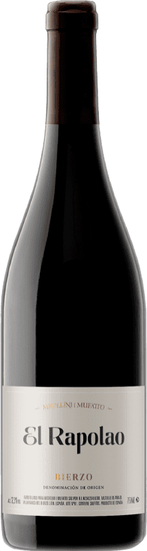 Free Shipping | Red wine Michelini i Mufatto El Rapolao Oak D.O. Bierzo Castilla y León Spain Mencía 75 cl