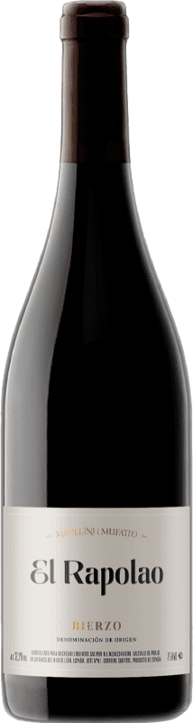 75,95 € Spedizione Gratuita | Vino Rosso Michelini i Mufatto El Rapolao Rovere D.O. Bierzo