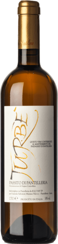 免费送货 | 白酒 Salvatore Murana Turbè D.O.C. Passito di Pantelleria 西西里岛 意大利 Zibibbo 瓶子 Medium 50 cl