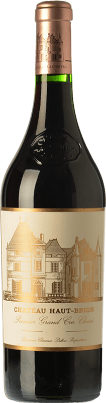 1 379,95 € | Красное вино Château Haut-Brion A.O.C. Pessac-Léognan Бордо Франция Merlot, Cabernet Sauvignon, Cabernet Franc бутылка Магнум 1,5 L
