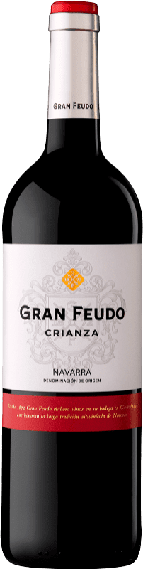 12,95 € 免费送货 | 红酒 Gran Feudo 岁 D.O. Navarra 瓶子 Magnum 1,5 L