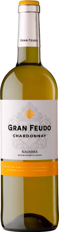 14,95 € 免费送货 | 白酒 Gran Feudo D.O. Navarra 瓶子 Magnum 1,5 L