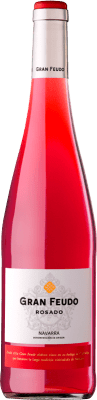 Gran Feudo Rosado Grenache Navarra マグナムボトル 1,5 L