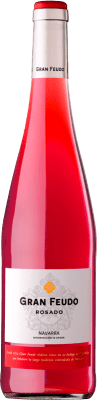 Gran Feudo Rosado Grenache Navarra 瓶子 Magnum 1,5 L