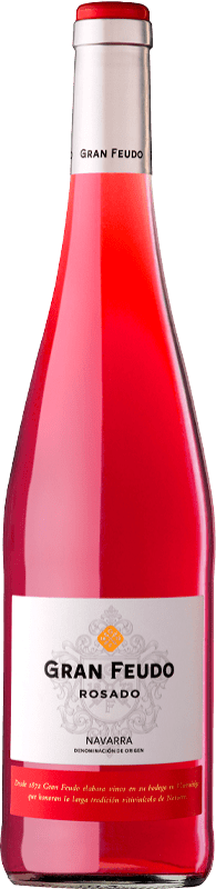 10,95 € | Vin Rosé Gran Feudo D.O. Navarra Navarre Espagne Garnacha — Grenache Bouteille Magnum 1,5 L