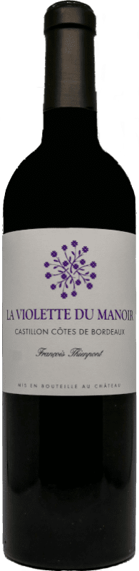 19,95 € Бесплатная доставка | Красное вино François Thienpont Wings La Violette du Manoir A.O.C. Côtes de Castillon