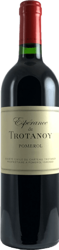 Envio grátis | Vinho tinto Château Trotanoy Espérance A.O.C. Pomerol Bordeaux França Merlot, Cabernet Franc 75 cl