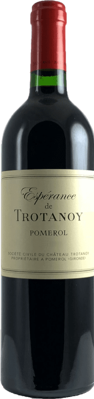 113,95 € | Vino rosso Château Trotanoy Espérance A.O.C. Pomerol bordò Francia Merlot, Cabernet Franc 75 cl