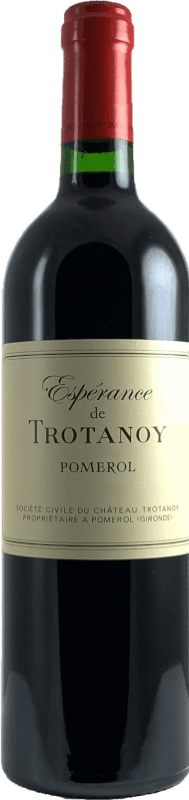 103,95 € Spedizione Gratuita | Vino rosso Château Trotanoy Espérance A.O.C. Pomerol