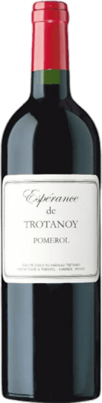 111,95 € | Vino Rosso Château Trotanoy Espérance A.O.C. Pomerol bordò Francia Merlot, Cabernet Franc 75 cl