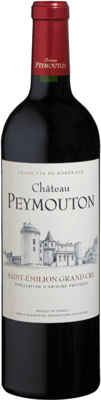 34,95 € Kostenloser Versand | Rotwein Jean-Pierre Moueix Château Peymouton A.O.C. Saint-Émilion