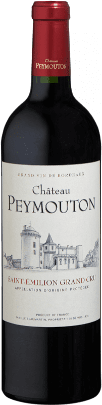 31,95 € | Vino rosso Jean-Pierre Moueix Château Peymouton A.O.C. Saint-Émilion Grand Cru bordò Francia Merlot, Cabernet Sauvignon, Cabernet Franc 75 cl