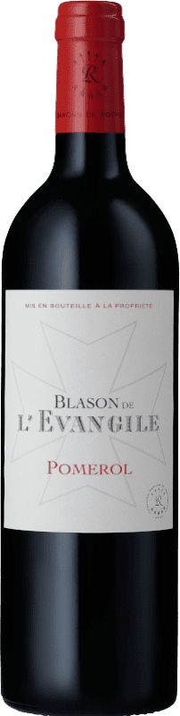 免费送货 | 红酒 Château l'Evangile Blason A.O.C. Pomerol 波尔多 法国 Merlot, Cabernet Franc 75 cl