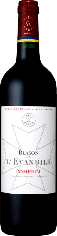 93,95 € Spedizione Gratuita | Vino rosso Château Blason l'Évangile Blason A.O.C. Pomerol