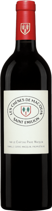 42,95 € Envoi gratuit | Vin rouge Château Pavie-Macquin Les Chenes A.O.C. Saint-Émilion