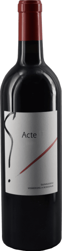 41,95 € Free Shipping | Red wine Jean-Pierre Moueix G Acte 9 A.O.C. Bordeaux Supérieur
