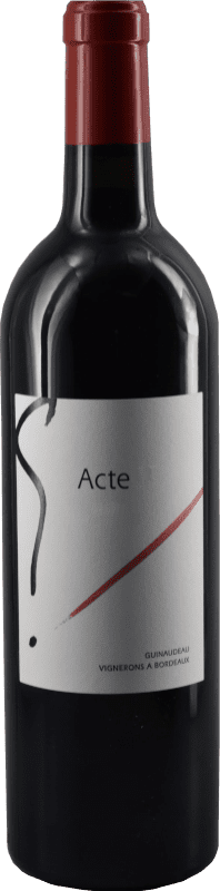 42,95 € | Vino tinto Jean-Pierre Moueix G Acte 9 A.O.C. Bordeaux Burdeos Francia Merlot, Cabernet Franc 75 cl