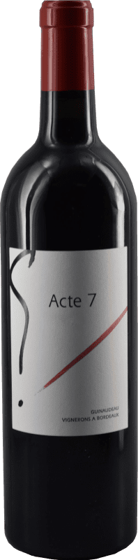 38,95 € Free Shipping | Red wine Jean-Pierre Moueix G Acte 7 A.O.C. Bordeaux Supérieur