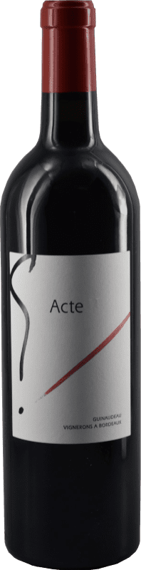 36,95 € Free Shipping | Red wine Jean-Pierre Moueix G Acte 6 A.O.C. Bordeaux Supérieur