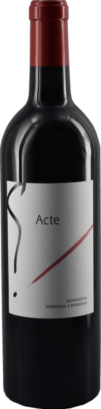 34,95 € Kostenloser Versand | Rotwein Jean-Pierre Moueix G Acte 6 A.O.C. Bordeaux