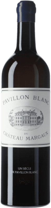 312,95 € | Vinho branco Château Margaux Pavillon Blanc A.O.C. Margaux Bordeaux França Sauvignon Branca 75 cl