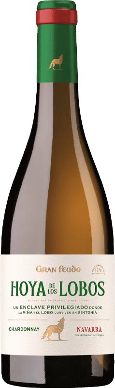 8,95 € | Белое вино Gran Feudo Hoya de los Lobos D.O. Navarra Наварра Испания Chardonnay 75 cl