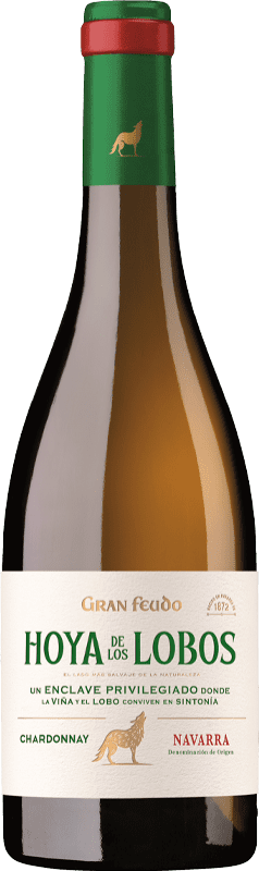 9,95 € | Белое вино Gran Feudo Hoya de los Lobos D.O. Navarra Наварра Испания Chardonnay — Шардоне 75 cl