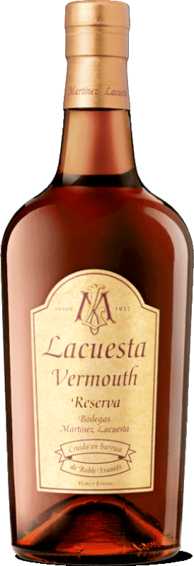 16,95 € | Vermouth Martínez Lacuesta Réserve Espagne 75 cl