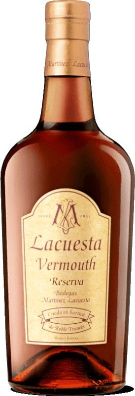 21,95 € Spedizione Gratuita | Vermouth Martínez Lacuesta Riserva