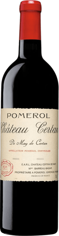 免费送货 | 红酒 Château Certan de May A.O.C. Pomerol 波尔多 法国 Merlot, Cabernet Sauvignon, Cabernet Franc 75 cl