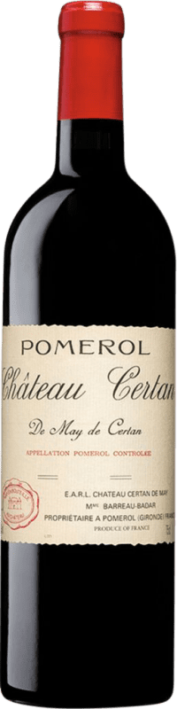 Бесплатная доставка | Красное вино Château Certan de May A.O.C. Pomerol Бордо Франция Merlot — Мерло, Cabernet Sauvignon — Каберне Совиньон, Cabernet Franc — Каберне Фран 75 cl