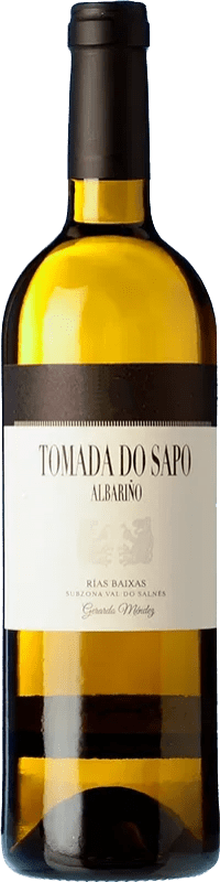 送料無料 | 白ワイン Gerardo Méndez Do Ferreiro Tomada do Sapo D.O. Rías Baixas スペイン Albariño 75 cl