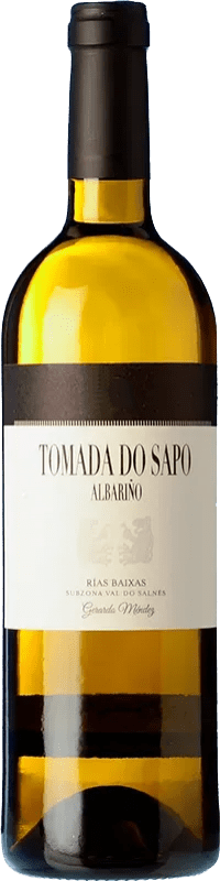 29,95 € | Weißwein Gerardo Méndez Do Ferreiro Tomada do Sapo D.O. Rías Baixas Spanien Albariño — Albarinho 75 cl
