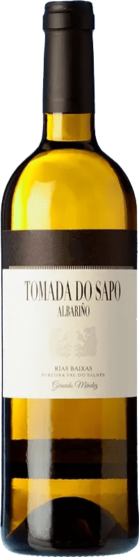 37,95 € | White wine Gerardo Méndez Do Ferreiro Tomada do Sapo D.O. Rías Baixas Spain Albariño 75 cl
