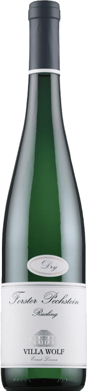 Envio grátis | Vinho Branco Villa Wolf Forster Pechstein Q.b.A. Pfälz Pfälz Alemanha Riesling 75 cl