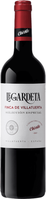 送料無料 | 赤ワイン Chivite Legardeta Selección Especial D.O. Navarra ナバラ スペイン Tempranillo, Syrah, Grenache 75 cl