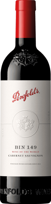 Бесплатная доставка | Красное вино Penfolds Bin 149 I.G. California Калифорния Соединенные Штаты Cabernet Sauvignon 75 cl