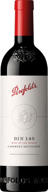 166,95 € | Red wine Penfolds Bin 149 I.G. California California United States Cabernet Sauvignon 75 cl