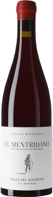 Envio grátis | Vinho Tinto Vitícola Mentridana. El Mentridano D.O. Méntrida Espanha Garnacha — Grenache 75 cl
