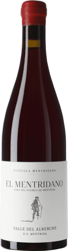 24,95 € Envío gratis | Vino tinto Vitícola Mentridana. El Mentridano D.O. Méntrida