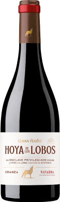 Gran Feudo Hoya De Los Lobos Navarra Crianza — Kurze Fassreifung 75 cl