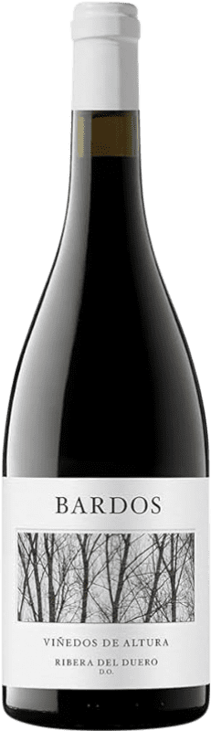10,95 € | Vino tinto Bardos Viñedos de Altura D.O. Ribera del Duero Castilla y León España Tempranillo, Garnacha, Albillo 75 cl